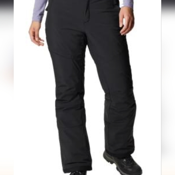 COLUMBIA Women's Kick Turner Insulated Pants, black Size L - Picture 9 of 10